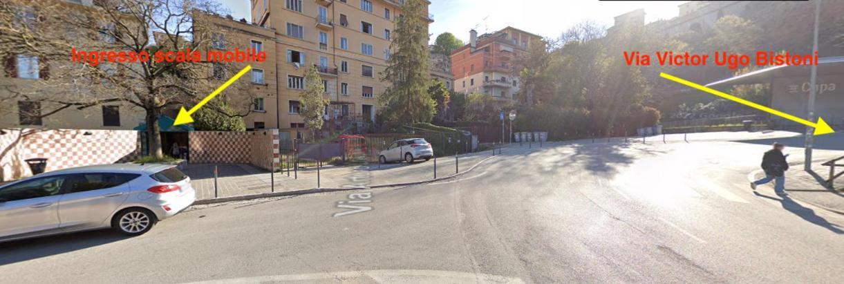 Albergo Anna Perugia Exterior foto