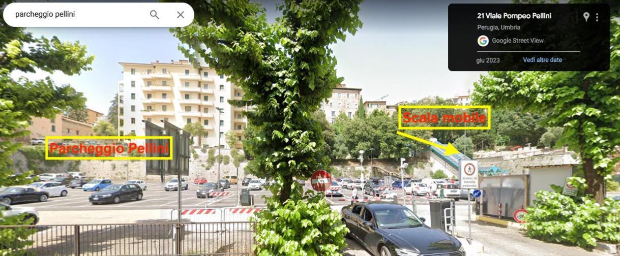 Albergo Anna Perugia Exterior foto