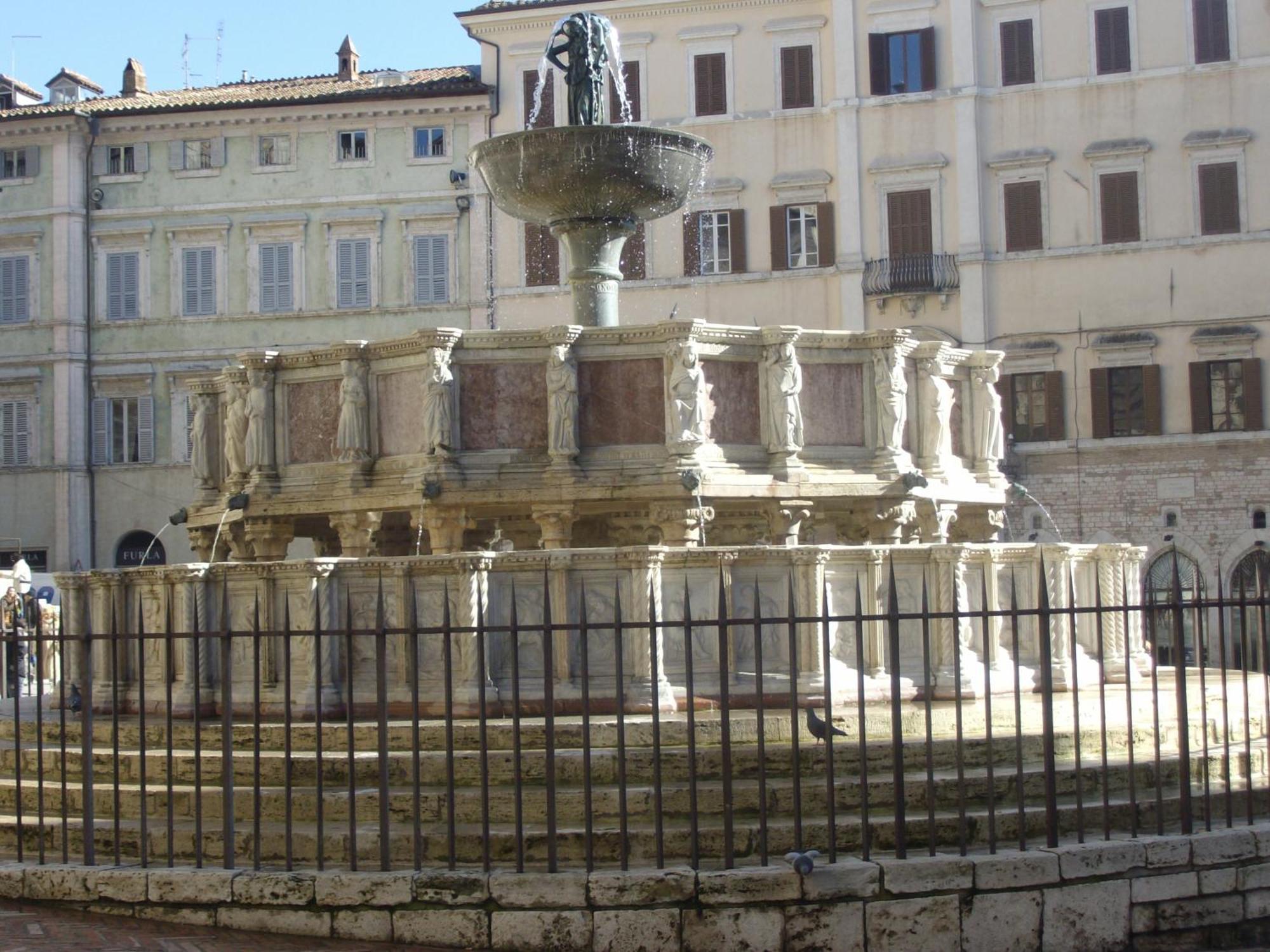 Albergo Anna Perugia Exterior foto