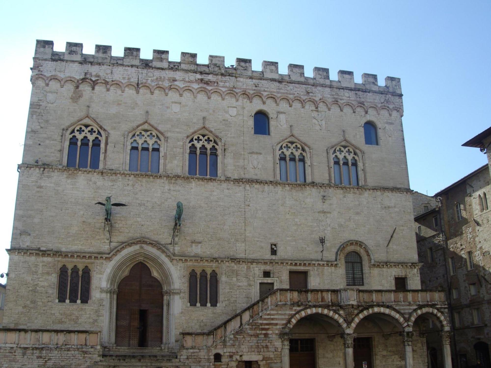 Albergo Anna Perugia Exterior foto
