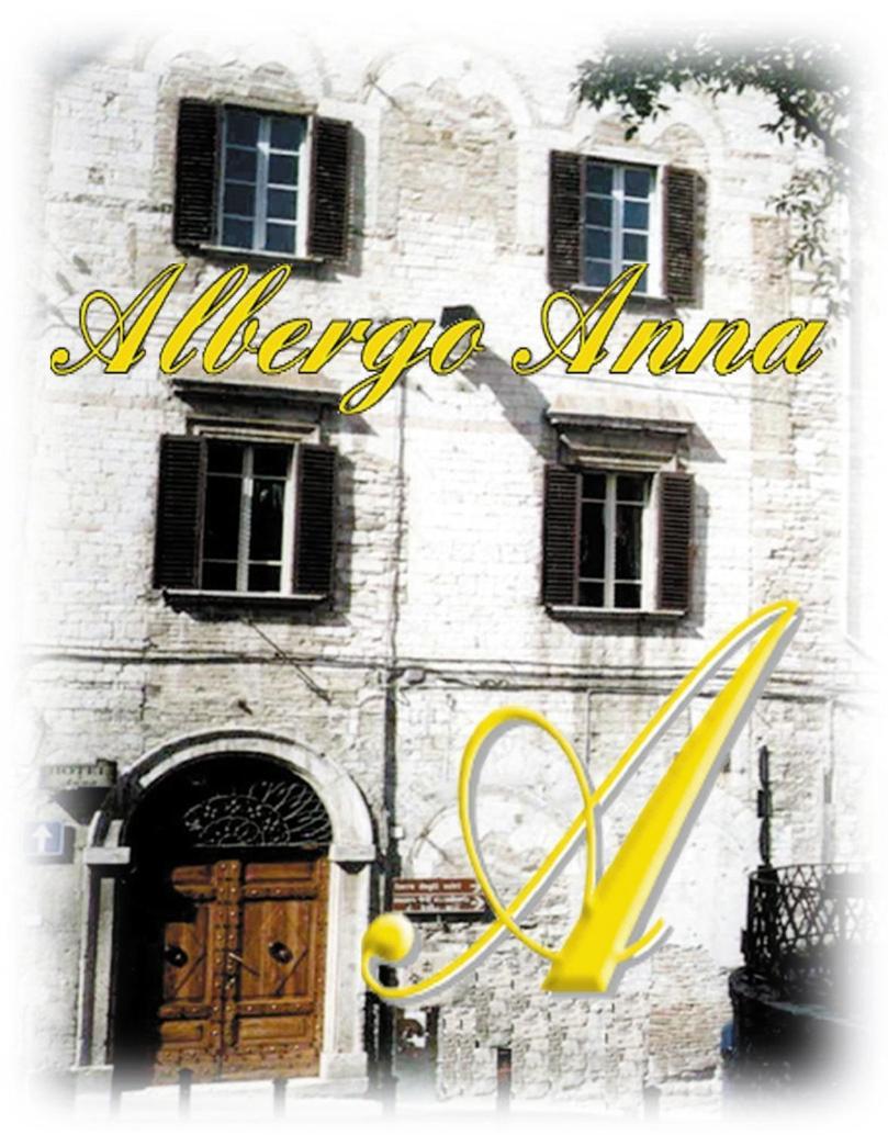 Albergo Anna Perugia Exterior foto