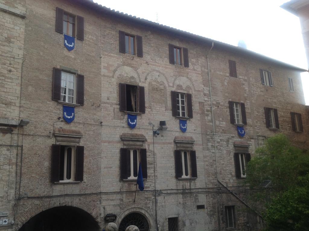 Albergo Anna Perugia Exterior foto